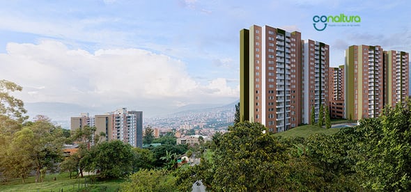 Proyectos de vivienda en Medellín