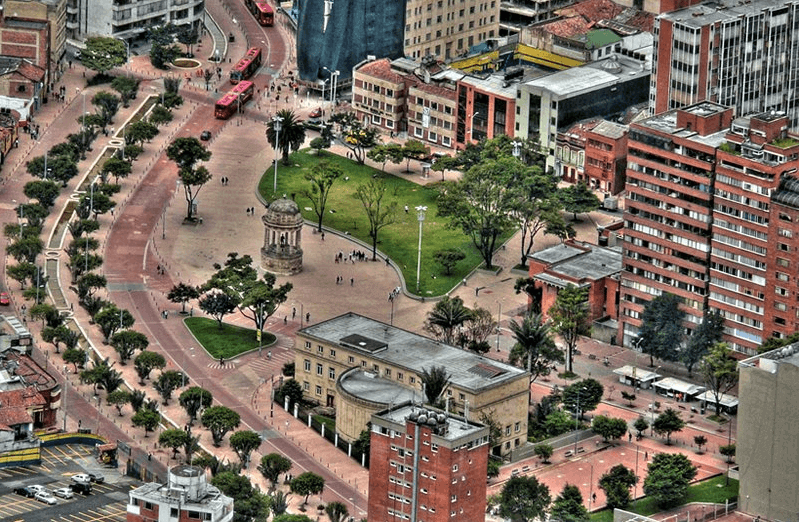 vivir en el centro de Bogotá